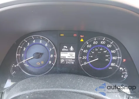 2017 Infiniti Qx70 z USA, uszkodzony, nr VIN JN8CS1MW1HM414117